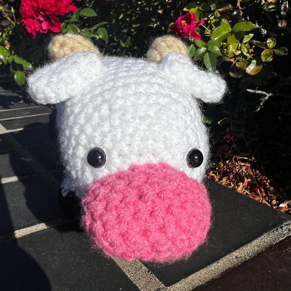 Hand Crocheted Tilly the Cow! - Picture 7 of 10